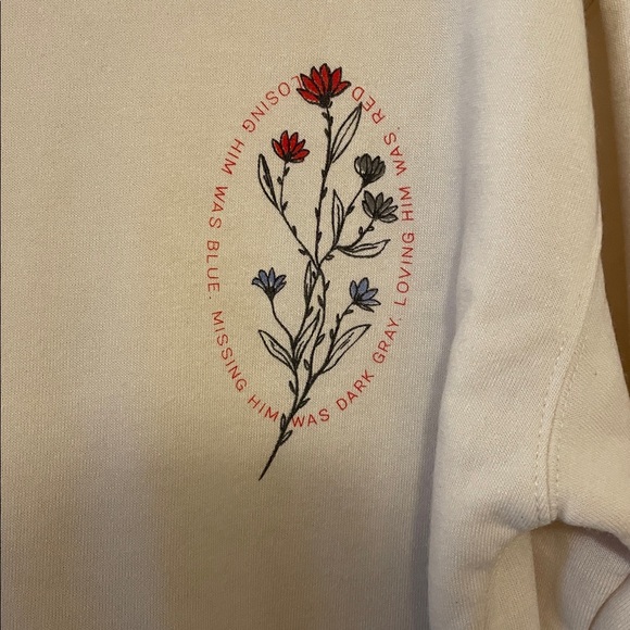 Taylor Swift Loving Him Was Red Sweatshirt - Picture 3 of 5